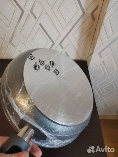 Сотейник с крышкой сковорода Икеа