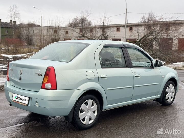 Renault Logan 1.6 МТ, 2009, 176 350 км