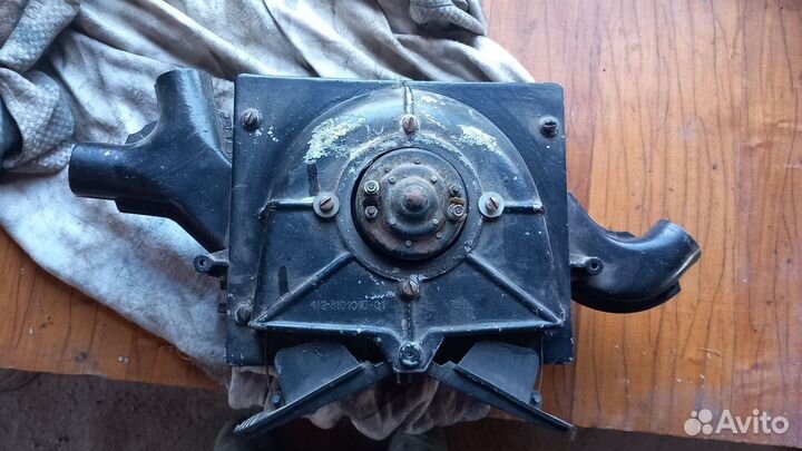 Печка москвич 412