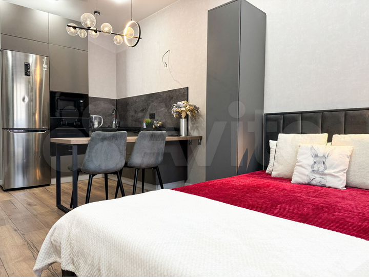 Квартира-студия, 30 м², 7/25 эт.