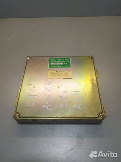 Блок (эбу) Ауди А6 С4 2.8