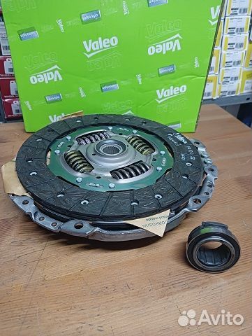 Сцепление Skoda rapid