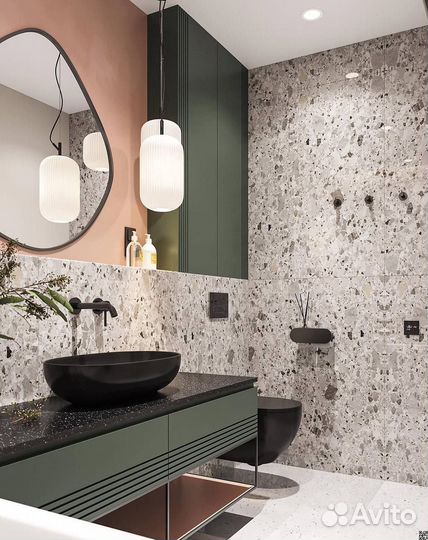 Мебель в ванную