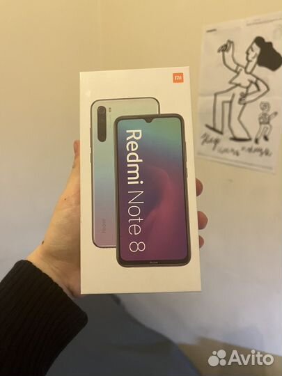 Xiaomi Redmi Note 8, 4/64 ГБ