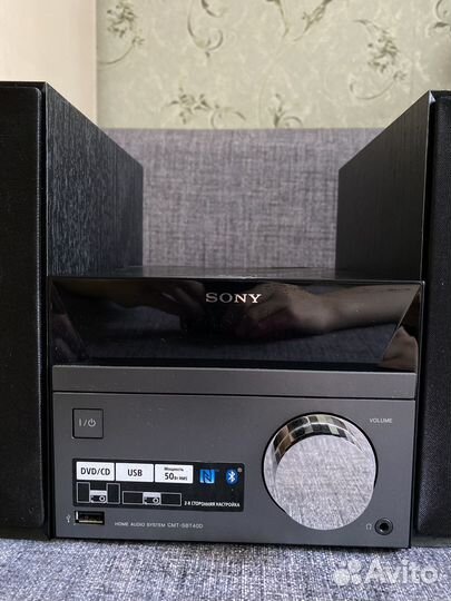 Музыкальный центр Sony CMT-SBT40D