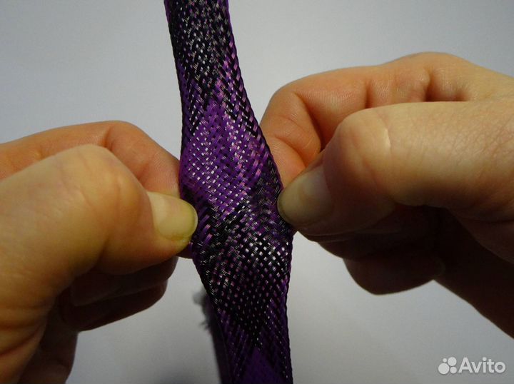 Змеиная кожа оплетка для кабеля D 40-80