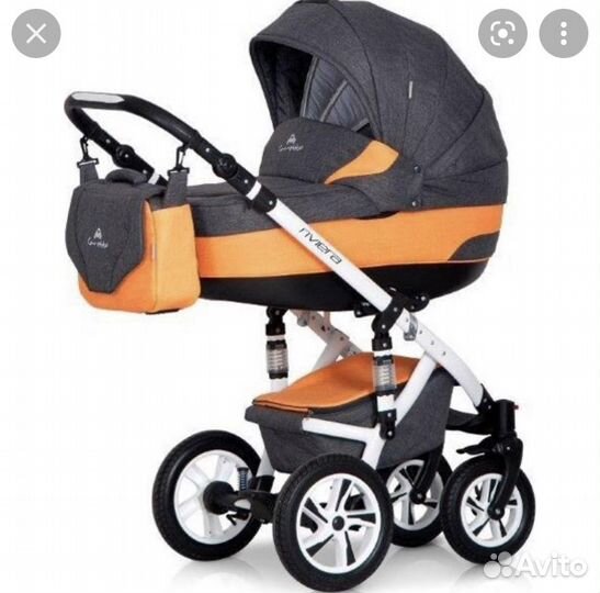 Коляска 2 в 1 Ривера