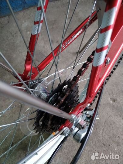 Взрослый складной велосипед