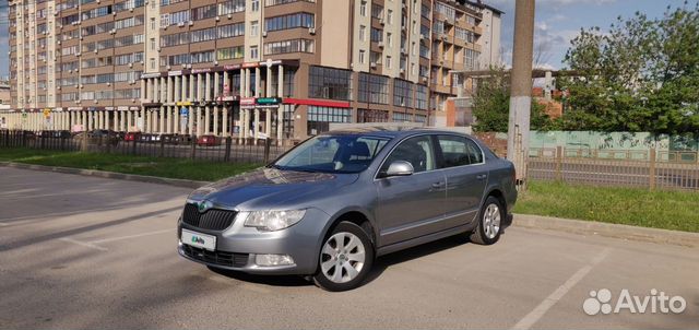 Skoda Superb 1.8 AT, 2012, 157 900 км