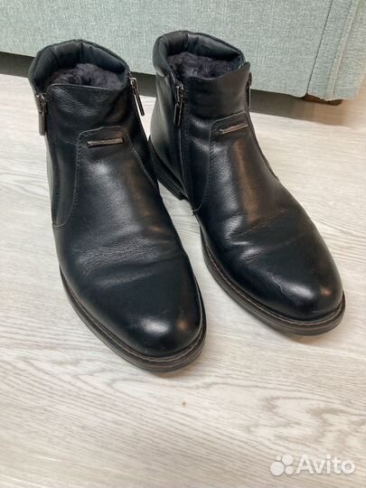 Ботинки мужские зимние 40