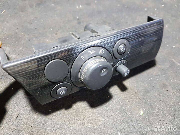 Блок управления светом Opel astra H