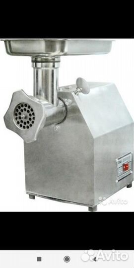 Мясорубка DiLi -12 (120 кг/ч)