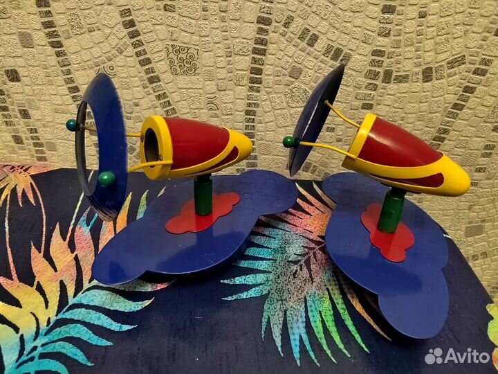 Светильники в детскую