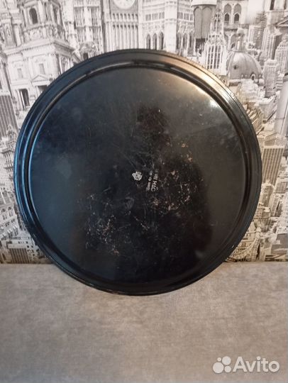 Вещи СССР:поднос, авоська, тарелка