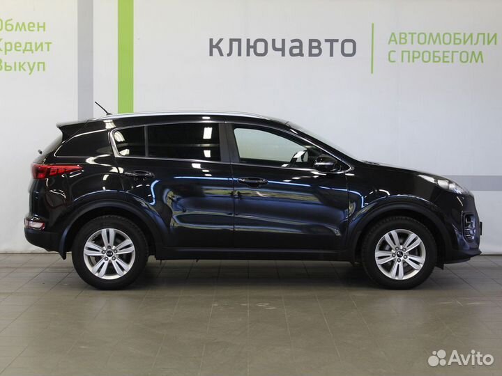 Kia Sportage, 2016