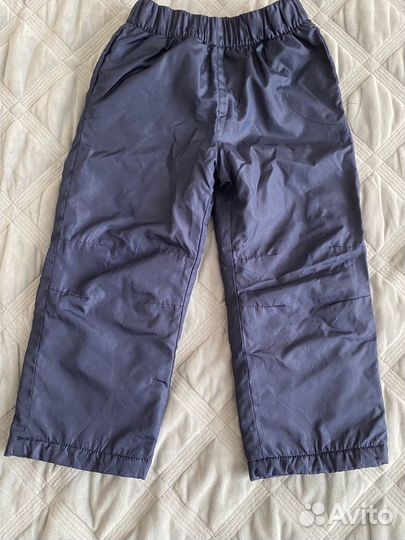 Демисезонные брюки