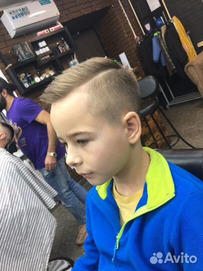 Мужская стрижка