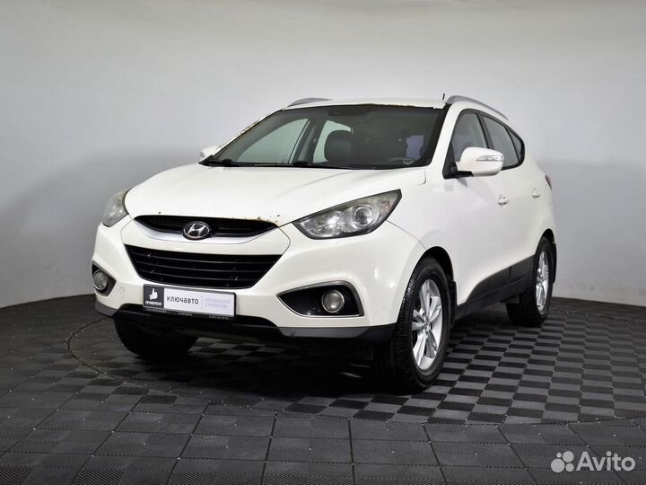 Hyundai ix35 2 AT, 2012, 190 215 км