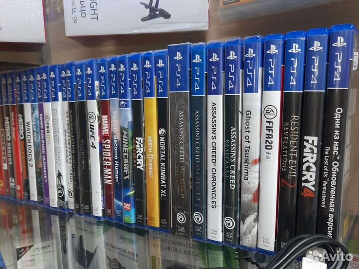 Игры на ps4