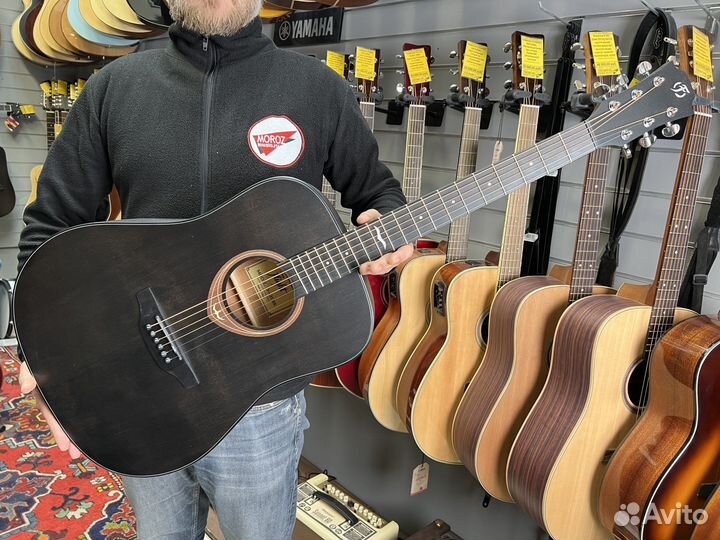 Гитара flight D-435 BK