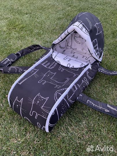 Люлька переноска для новорожденных