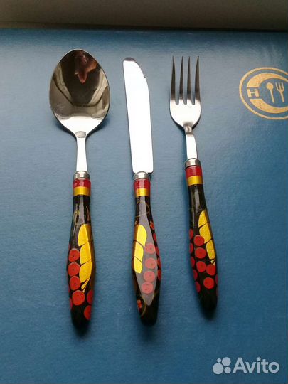 Набор столовых приборов СССР новый