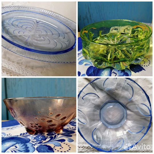 Цветное стекло СССР