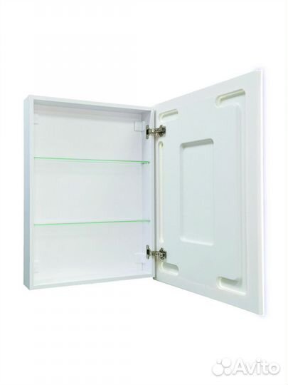 Зеркало шкаф с подсветкой в ванную