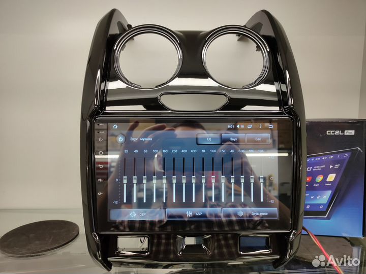 Магнитола LADA Largus 2021 CC2L Teyes 2/32 GB