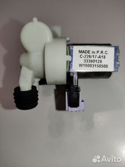 Клапан подачи воды стиральной indesit ewsd 51031