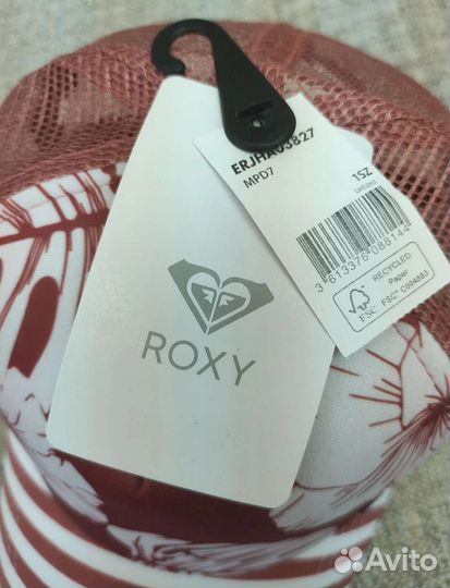 Кепка женская Roxy листья (Оригинал)