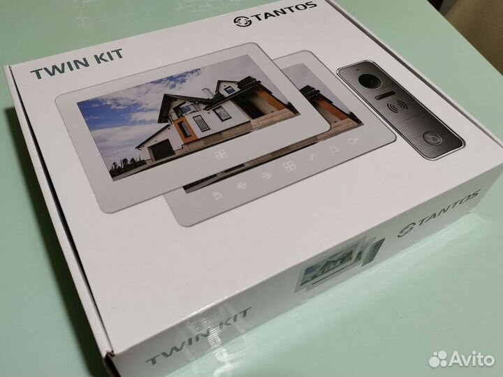Комплект видеодомофона Tantos Prime Twin Kit