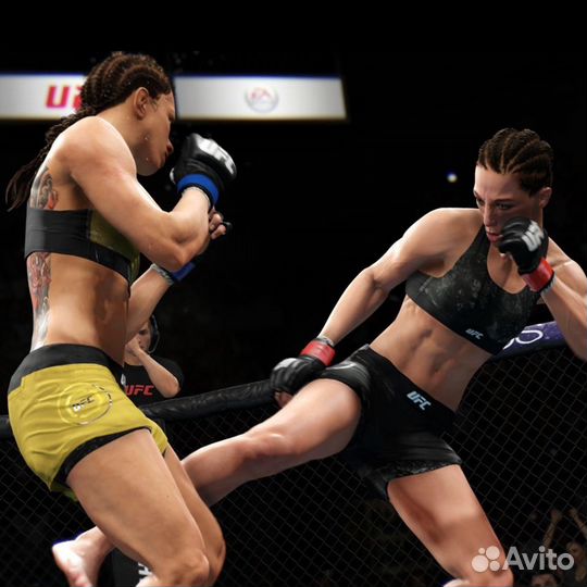 UFC 3 xbox ONE рус.суб. б\у