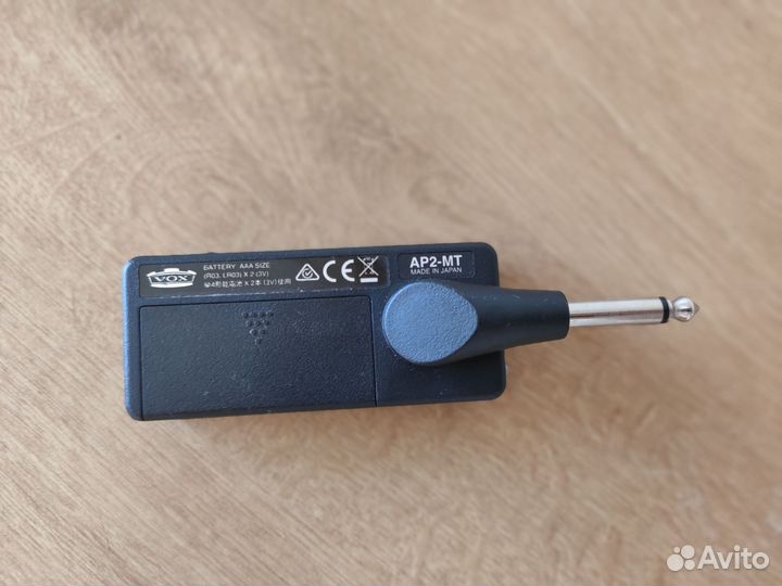 VOX AP2-MT amplug 2 metal