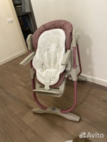 Стульчик для кормления Chicco Polly 0+