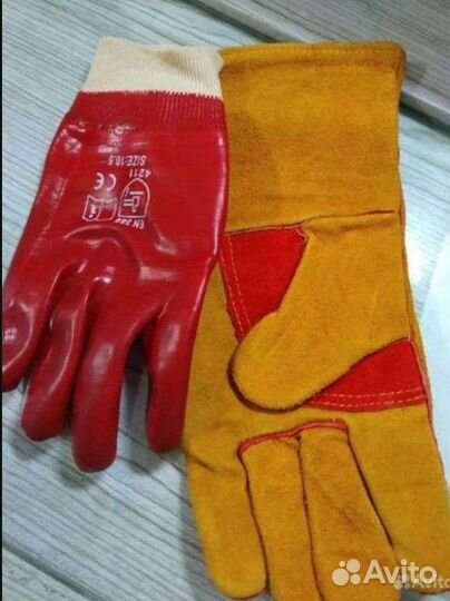 Переходник СССР; Краги новые