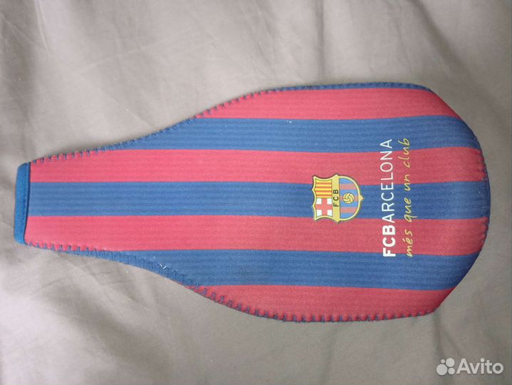 Футляр для бутылки FC barcelona