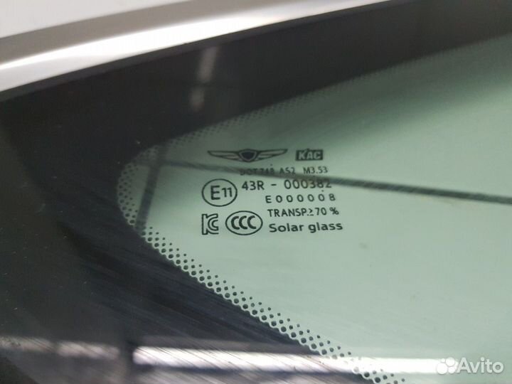 Стекло кузовное правое (Genesis G80 I)