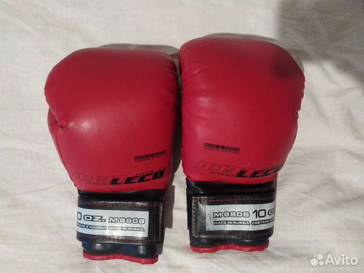 Боксерские перчатки Leco 10 oz