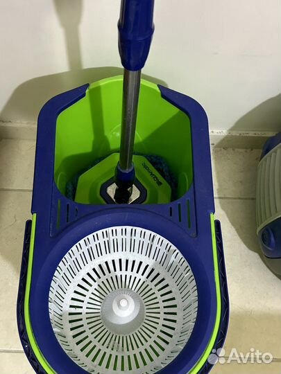 Ведро со шваброй с отжимом