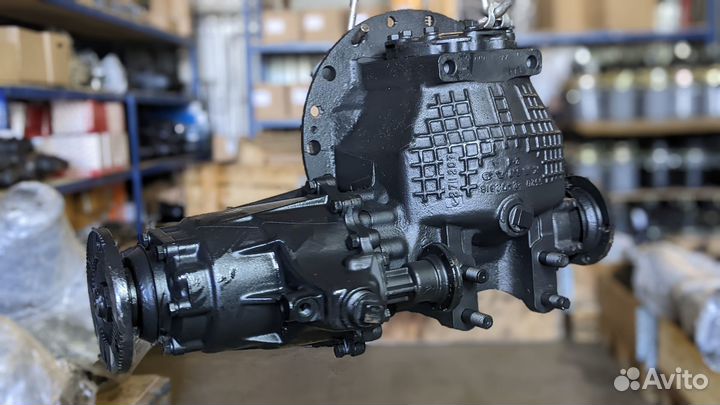 Редуктор камаз средний с блокировкой 46 зуб с модом зп №625025