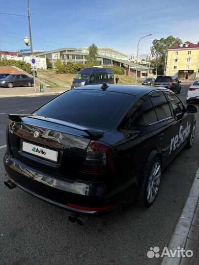 Skoda Octavia RS, 2012