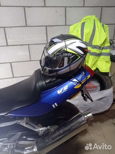 Мото Шлем интеграл hizer