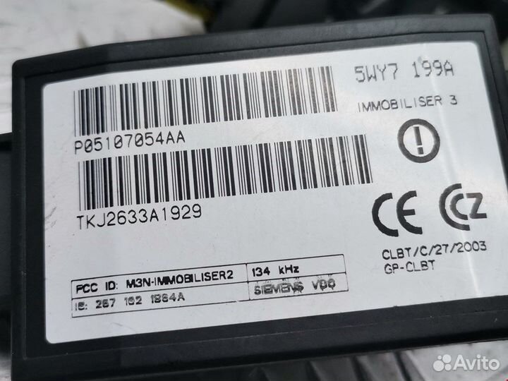 Замок зажигания для Chrysler PT Cruiser 4793576AC