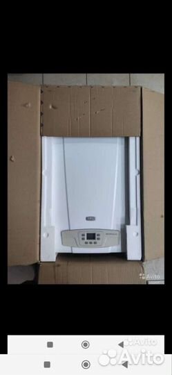 Газовый котел baxi