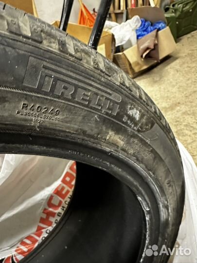 Pirelli Scorpion Winter 295/35 R21 107