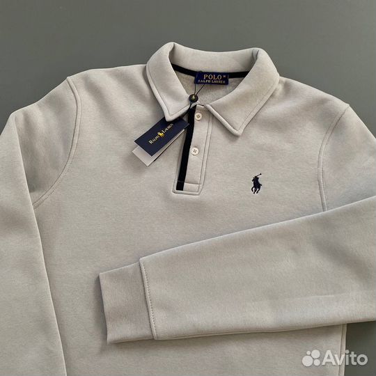 Polo ralph lauren свитшот с начесом