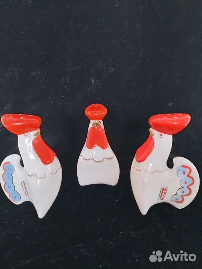 Солонка и перечница Полонное СССР