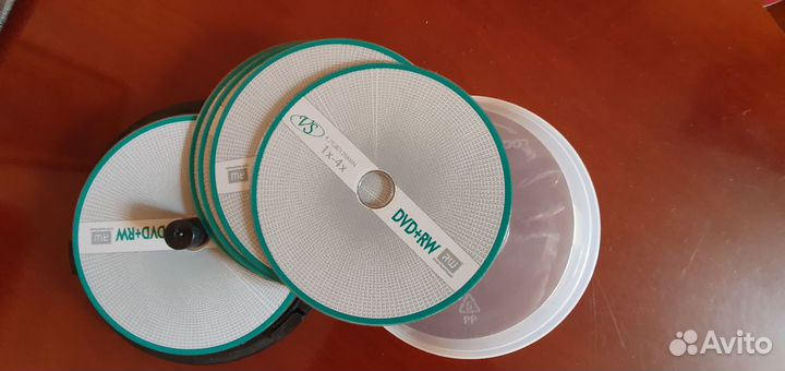 Диск для записи VS DVD+RW 4,7 GB 4x CB 10 шт