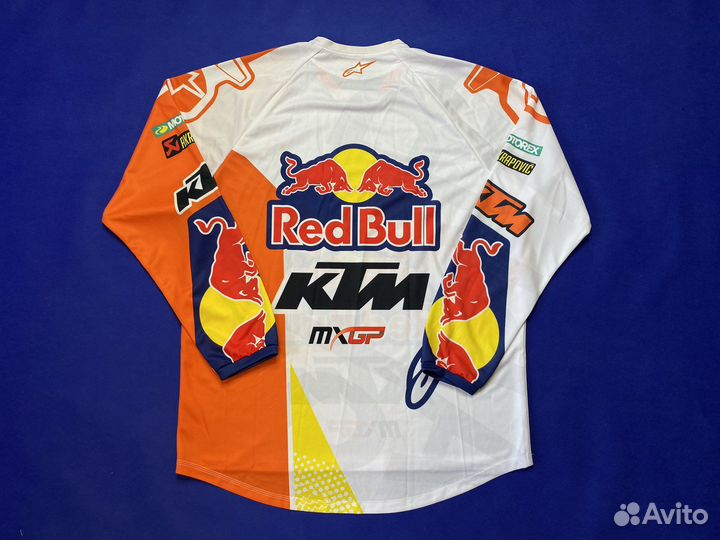 Джерси для эндуро и мотокросса разный дизайн